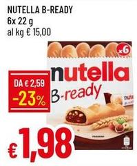 Nutella - B-Ready