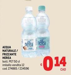 Nerea - Acqua Naturale/Frizzante