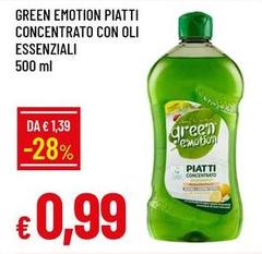 Green - Piatti Concentrato Con Oli Essenziali
