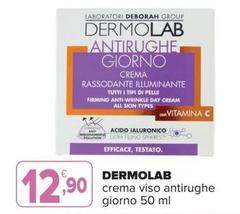 Deborah - Crema Viso Antirughe Giorno