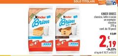 Ferrero - Kinder Brioss