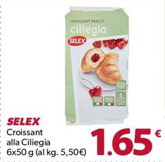 Selex - Croissant Alla Ciliegia