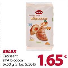 Selex - Croissant All'Albicocca