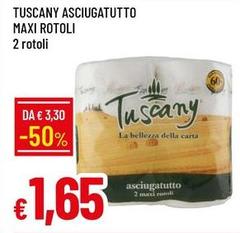 Tuscany - Asciugatutto Maxi Rotoli