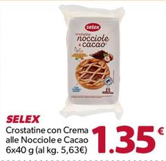 Selex - Crostatine Con Crema Alle Nocciole E Cacao