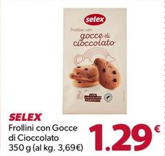 Selex - Frollini Con Gocce Di Cioccolato