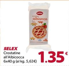 Selex - Crostatine All'Albicocca
