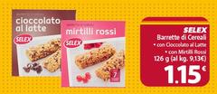 Selex - Barrette Di Cereali