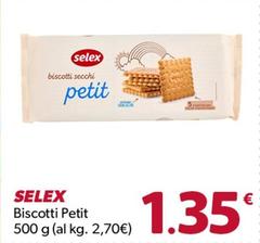 Selex - Biscotti Petit