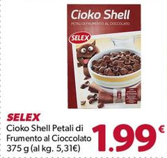 Selex - Cioko Snell Petali Di Frumento Al Cioccolato