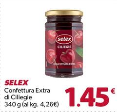Selex - Confettura Extra Di Ciliegie