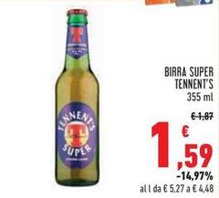 Tennent's - Birra Super