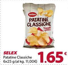Selex - Patatine Classiche