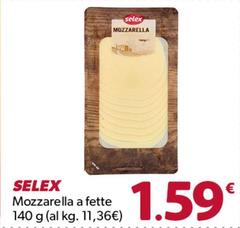 Selex - Mozzarella A Fette
