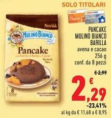 Barilla - Pancake Mulino Bianco
