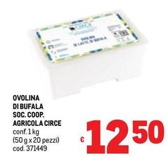 Coop - Ovolina Di Bufala Agricola Circe