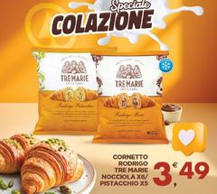Tre Marie - Cornetto