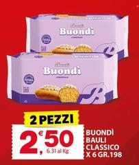 Barilla - Buondì Classico