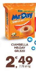 Mr. day - Ciambella