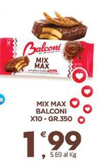 Balconi - Mix Max