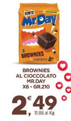 Mr. day - Brownies Al Cioccolato