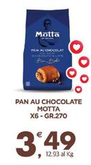 Motta - Pan Au Chocolate