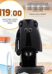 Bella - Macchina Caffè A Cialde Frog Nero