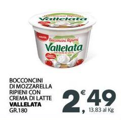 Vallelata - Bocconcini Di Mozzarella Ripieni Con Crema Di Latte