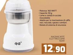 Dpm - Macinacaffe Elettrico  160W