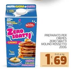 Lotte - Preparato Per Crepes Zero Sbatti Molino Rossetto