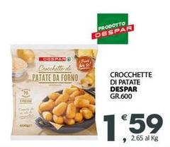 Despar - Crocchette Di Patate