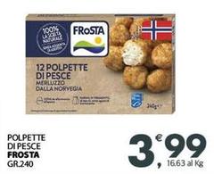Frosta - Polpette Di Pesce