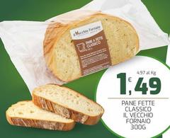 Il Vecchio Fornaio - Pane Fette Classico