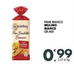 Mulino Bianco - Pane Bianco