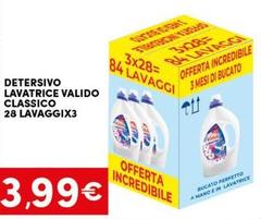 Valido - Detersivo Lavatrice  Classico