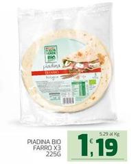 Bio - Piadina  Farro