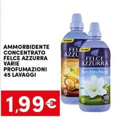 Felce Azzurra - Ammorbidente Concentrato