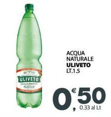 Uliveto - Acqua Naturale