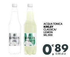 Kinley - Acqua Tonica Classica/Lemon