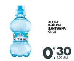 Sant'anna - Acqua Baby P&P