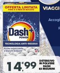 Dash - Detersivo In Polvere