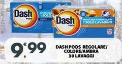 Dash - Pods Regolare/ Colore/Ambra