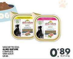 Almo Nature - Vaschette Dog  Complete