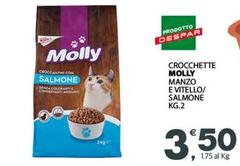 Molly - Crocchette Manzo E Vitello/Salmone