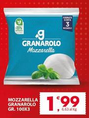Granarolo - Mozzarella