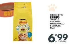 Friskies - Crocchette Tonno E Verdure/ Manzo Pollo E Verdure