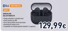 Samsung - Auricolari Galaxy Buds3 FE