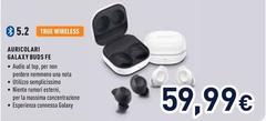 Samsung - Galaxy Buds FE Cuffie Wireless In-Ear Musica/Giornaliera Bluetooth Bianco