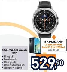 Samsung - Watch 8 Classic 46Mm 