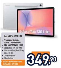 Samsung - Galaxy Tab S10 Lite